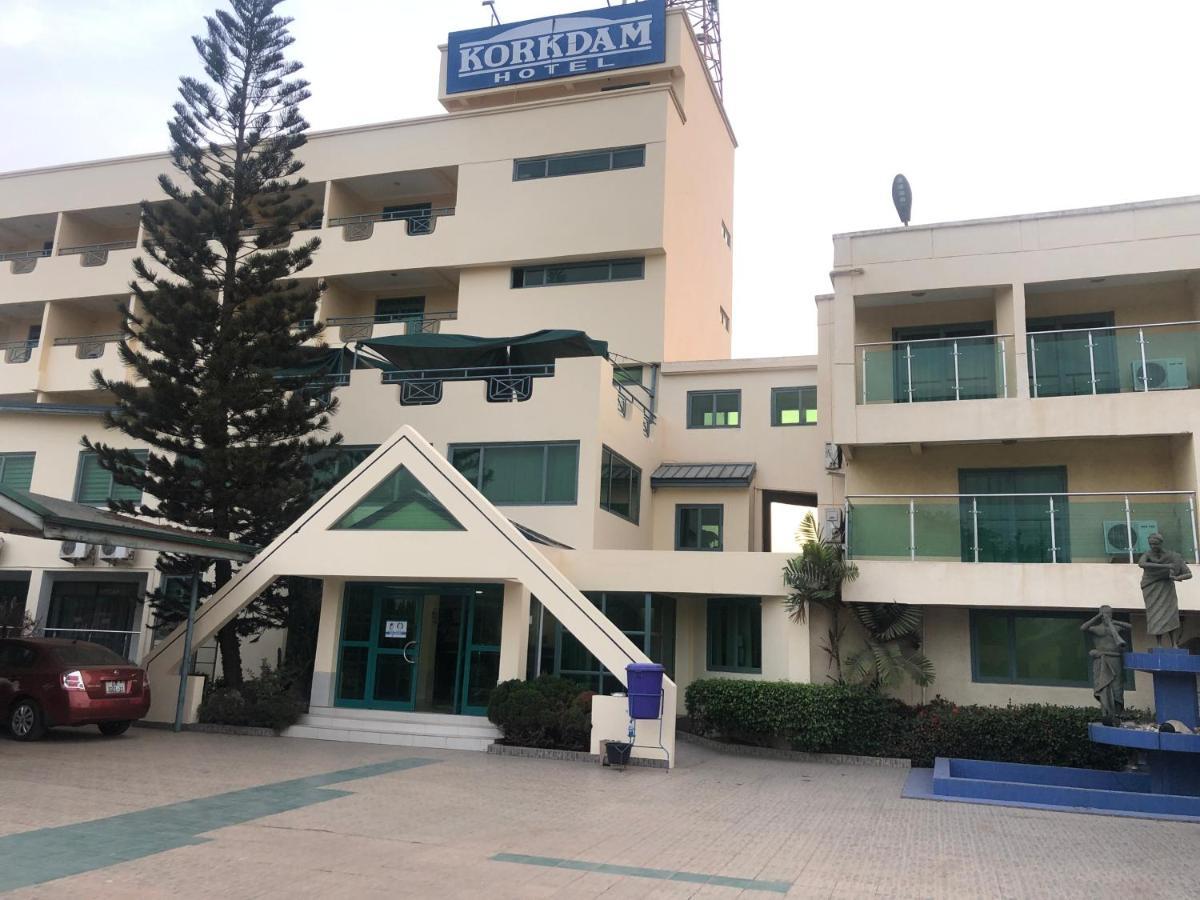 Korkdam Hotel Taifa Extérieur photo