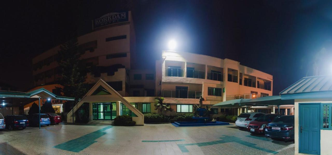 Korkdam Hotel Taifa Extérieur photo