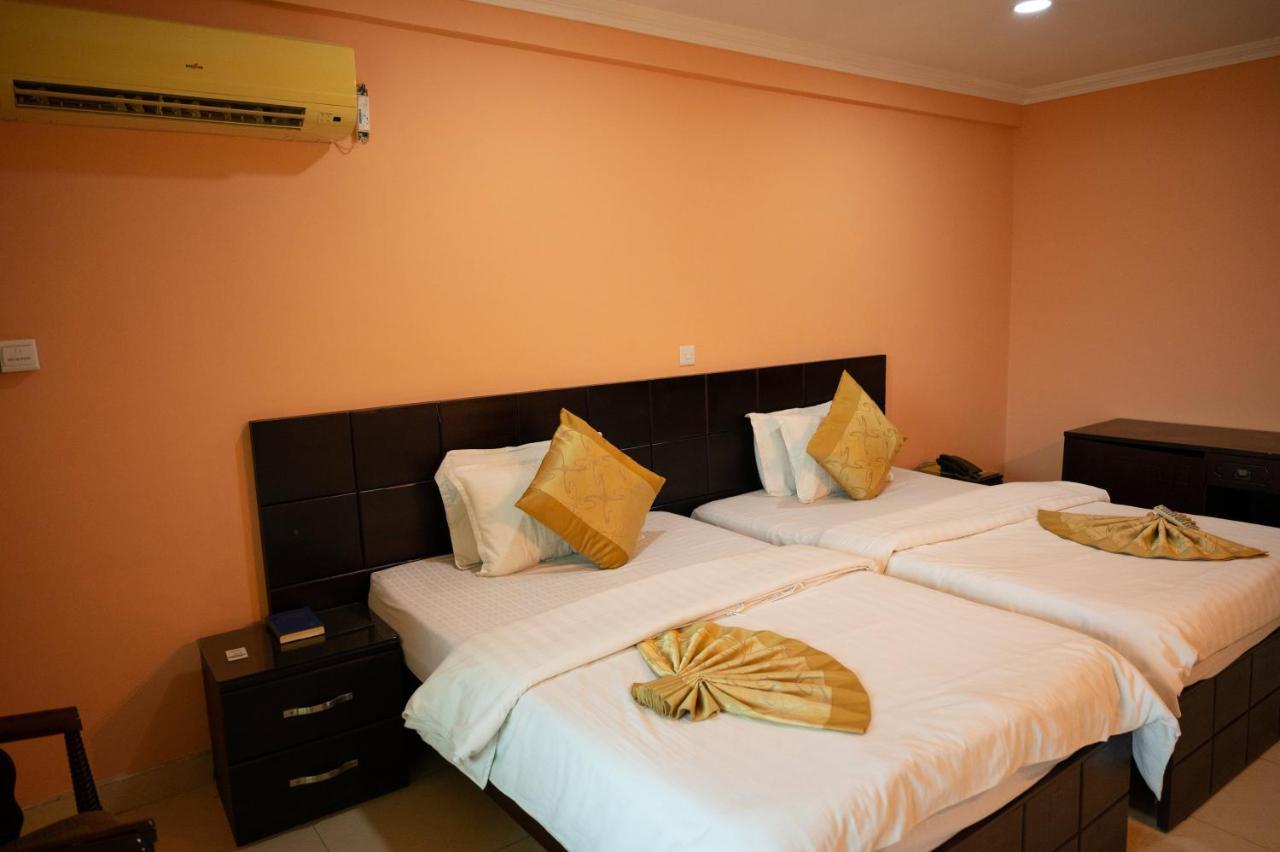 Korkdam Hotel Taifa Extérieur photo