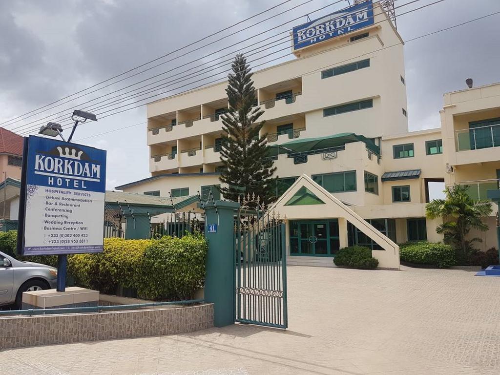 Korkdam Hotel Taifa Extérieur photo