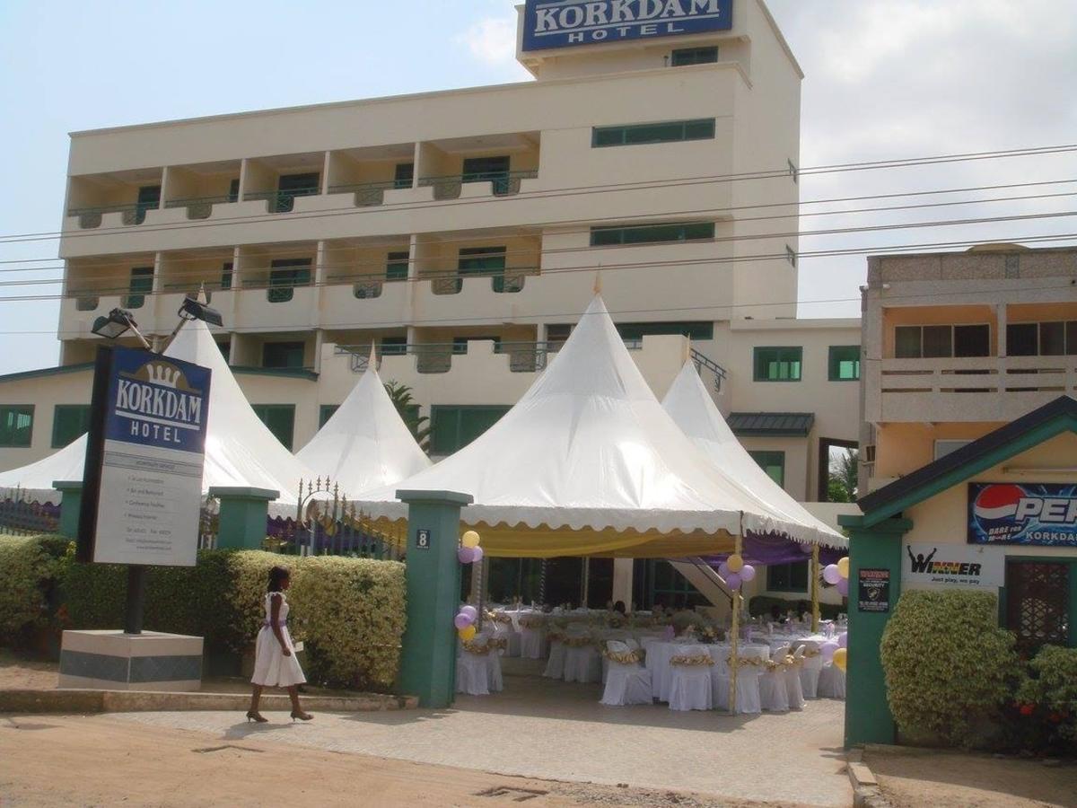 Korkdam Hotel Taifa Extérieur photo